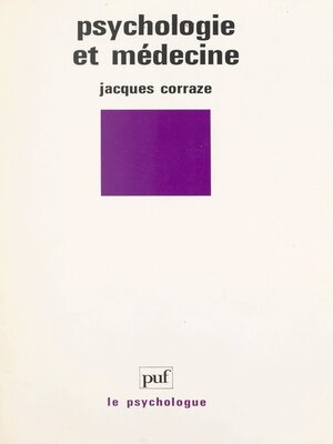 cover image of Psychologie et médecine